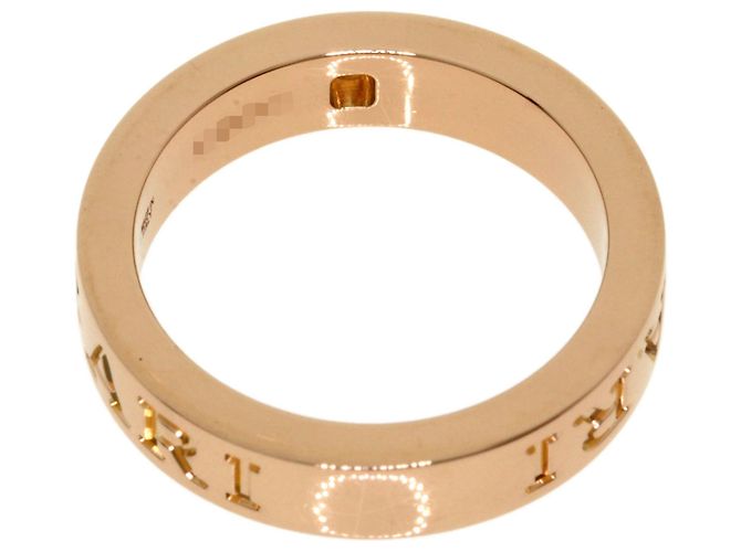 Bulgari Bvlgari Double Logo 1P Diamond Ring - Ansicht 4