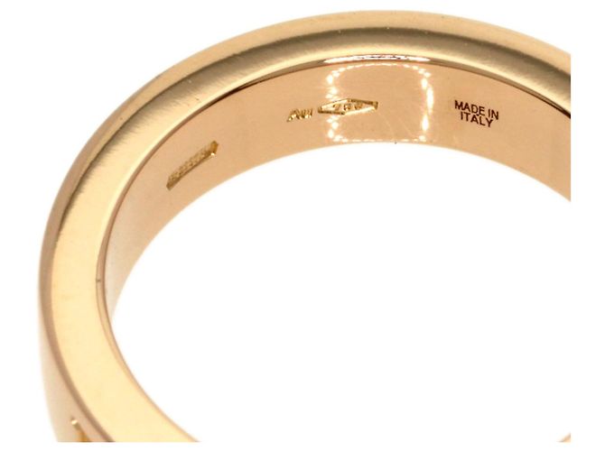 Bulgari Bvlgari Double Logo 1P Diamond Ring - Ansicht 5