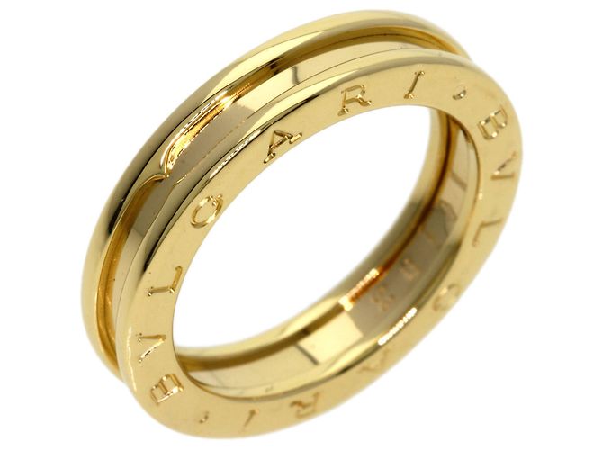 Bulgari Anello Bvlgari B-zero1 in oro giallo 18K - vista 2