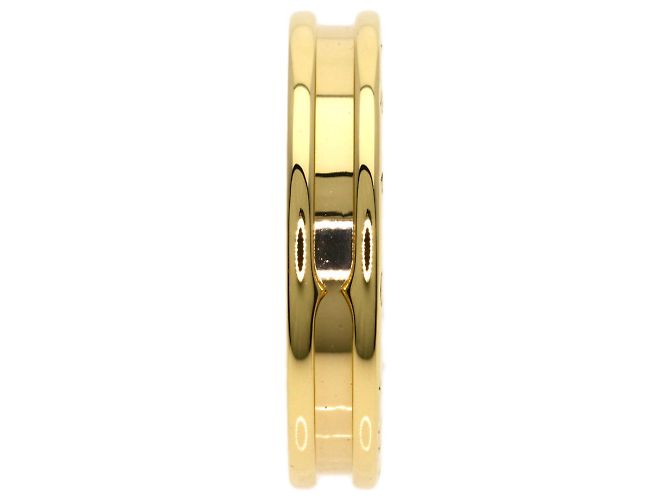Bulgari Anello Bvlgari B-zero1 in oro giallo 18K - vista 3