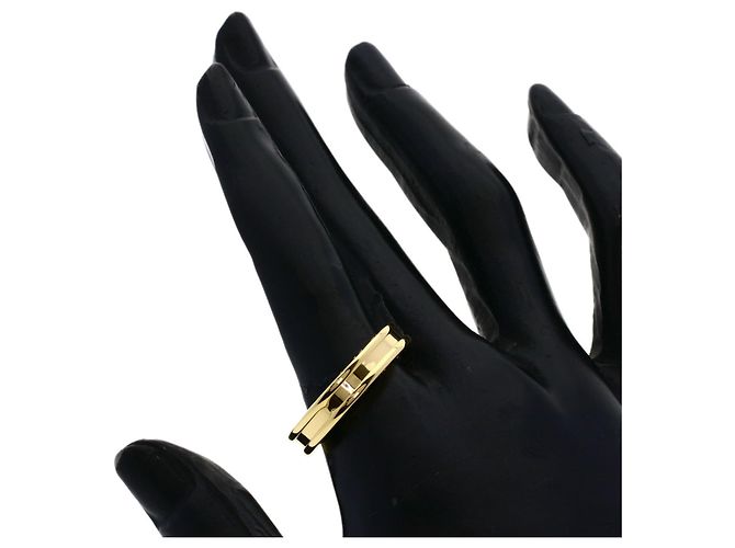 Bulgari Anello Bvlgari B-zero1 in oro giallo 18K - vista 5