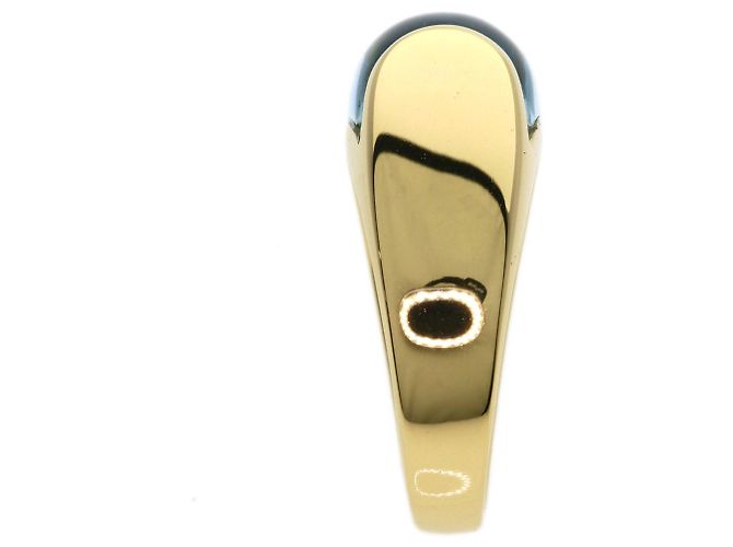 Bulgari Bvlgari Tronchetto Ring mit blauem Topas - Ansicht 3
