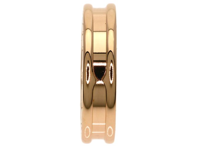Bulgari Anello Bvlgari B-zero1 in oro rosa 18K - vista 3