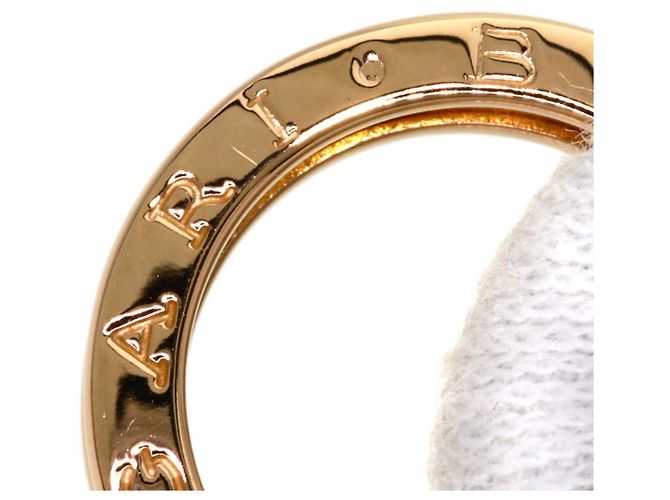 Bulgari Anello Bvlgari B-zero1 in oro rosa 18K - vista 7