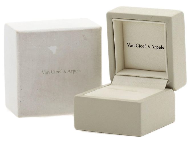 Van Cleef & Arpels Pure Alhambra Ring aus Perlmutt - Ansicht 10