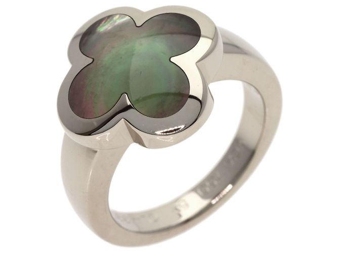 Van Cleef & Arpels Pure Alhambra Ring aus Perlmutt - Ansicht 2