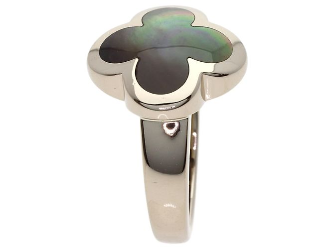 Van Cleef & Arpels Pure Alhambra Ring aus Perlmutt - Ansicht 3