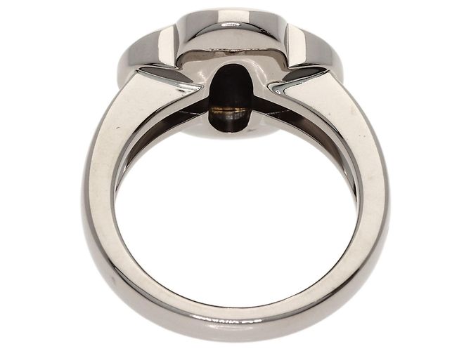 Van Cleef & Arpels Pure Alhambra Ring aus Perlmutt - Ansicht 4