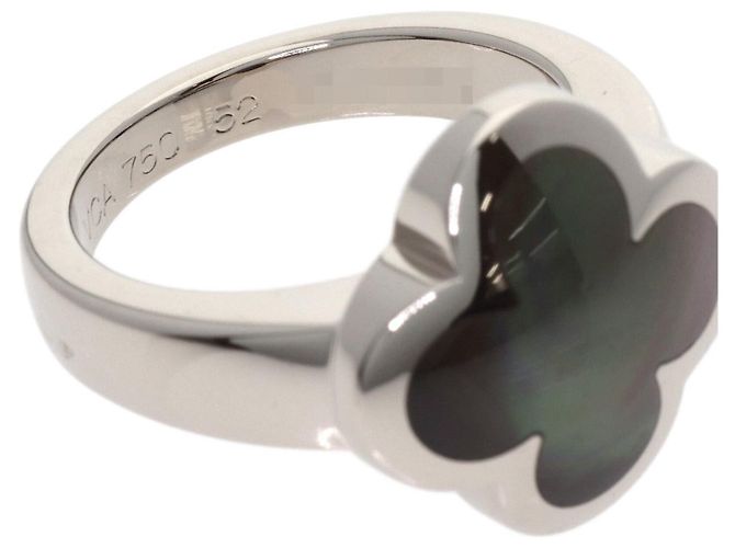 Van Cleef & Arpels Pure Alhambra Ring aus Perlmutt - Ansicht 5