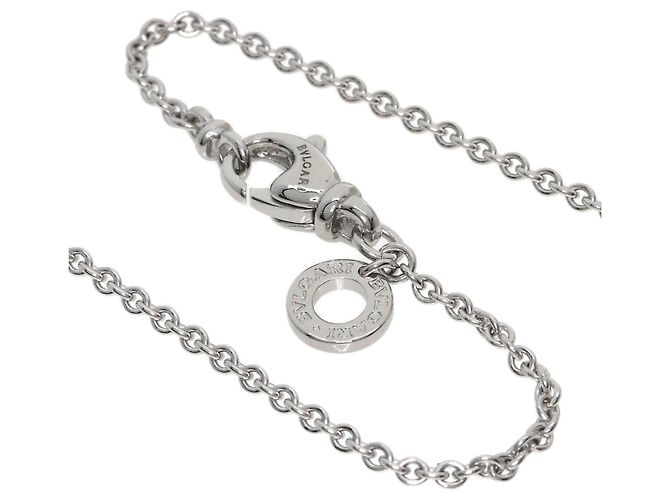 Bulgari Collana in oro bianco Bvlgari 40cm - vista 3