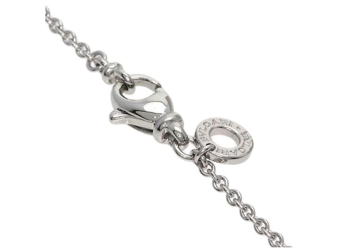Bulgari Collana in oro bianco Bvlgari 40cm - vista 4
