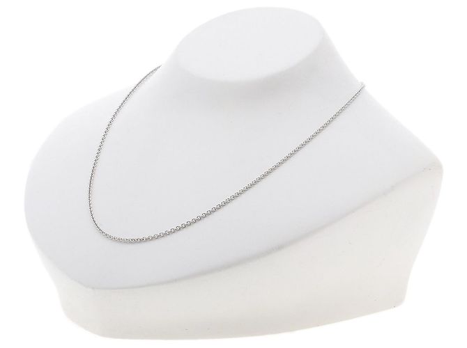 Bulgari Collana in oro bianco Bvlgari 40cm - vista 5