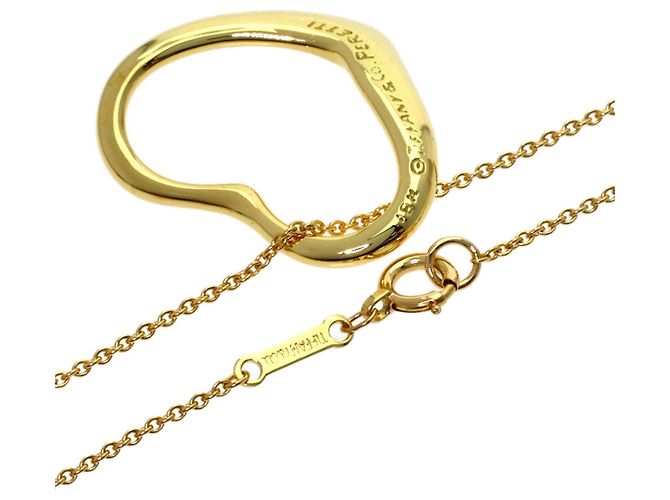Collana Open Heart di Tiffany & Co. in oro giallo 18K - vista 2