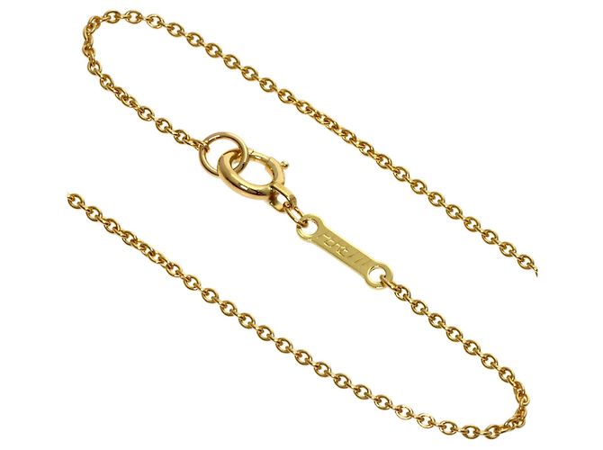 Collana Open Heart di Tiffany & Co. in oro giallo 18K - vista 3