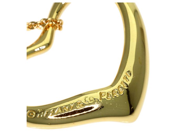 Collana Open Heart di Tiffany & Co. in oro giallo 18K - vista 5