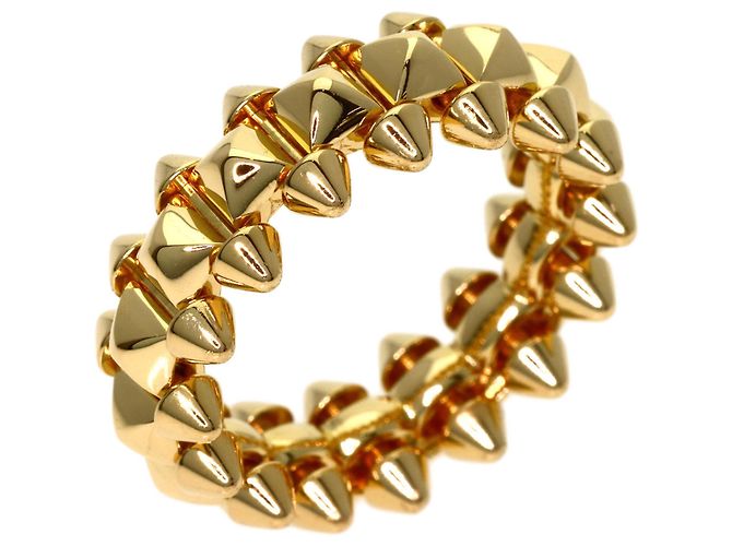 Anello Cartier Clash de MM in oro giallo - vista 2