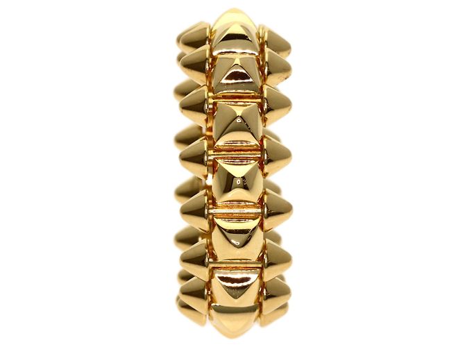 Anello Cartier Clash de MM in oro giallo - vista 3