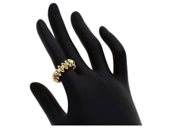 Anello Cartier Clash de MM in oro giallo - vista 5