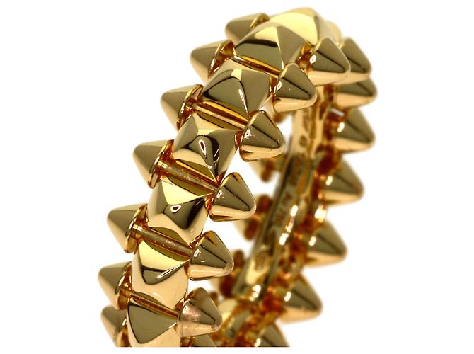 Anello Cartier Clash de MM in oro giallo - vista 6