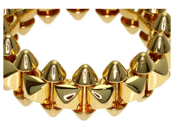 Anello Cartier Clash de MM in oro giallo - vista 7