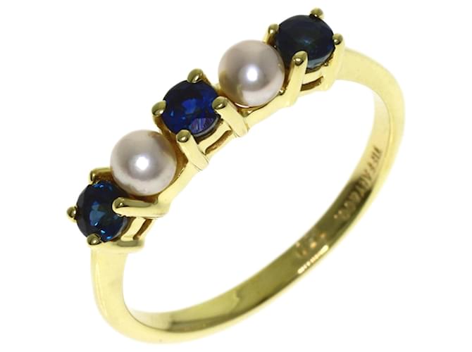 Tiffany & Co. Perlen-Saphir-Ring - Ansicht 2