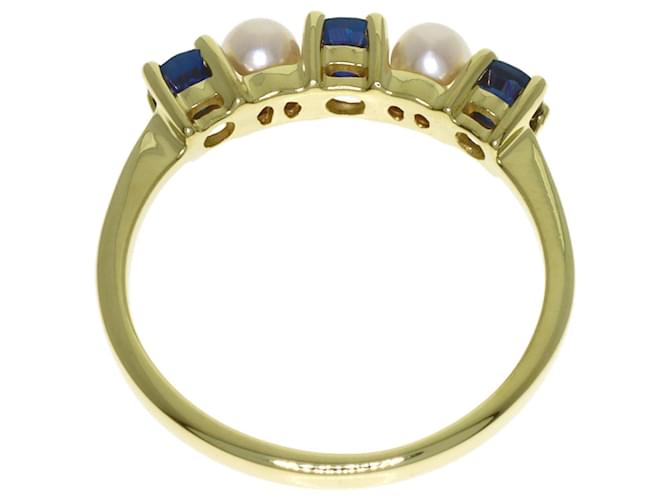 Tiffany & Co. Perlen-Saphir-Ring - Ansicht 4