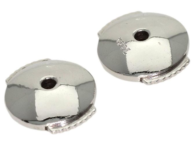 Orecchini a lobo in diamante e platino Tiffany & Co. - vista 4