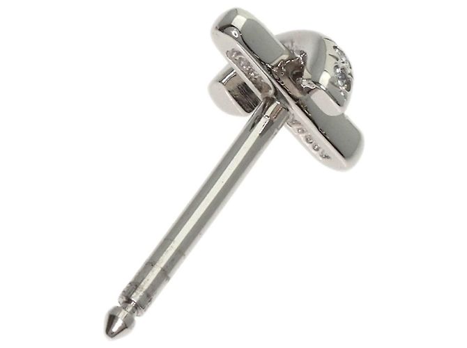 Orecchini a lobo in diamante e platino Tiffany & Co. - vista 8