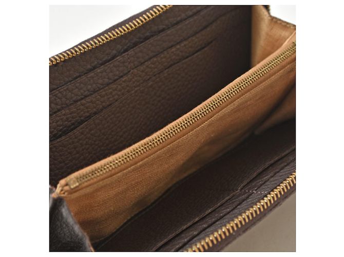 Fendi Long Selleria Leder-Münzbeutel - Ansicht 10