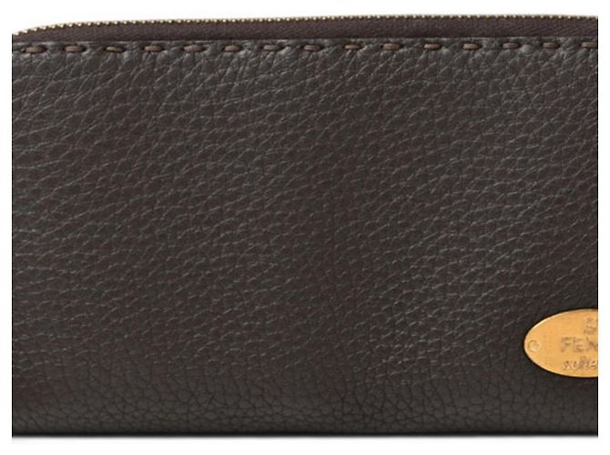 Fendi Long Selleria Leder-Münzbeutel - Ansicht 2
