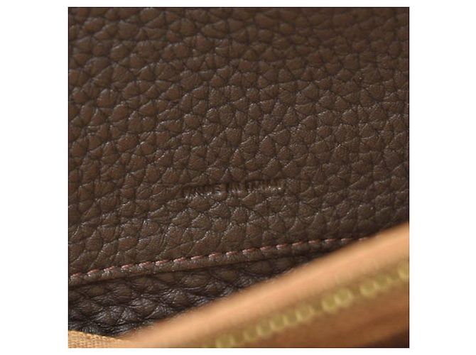 Fendi Long Selleria Leder-Münzbeutel - Ansicht 8