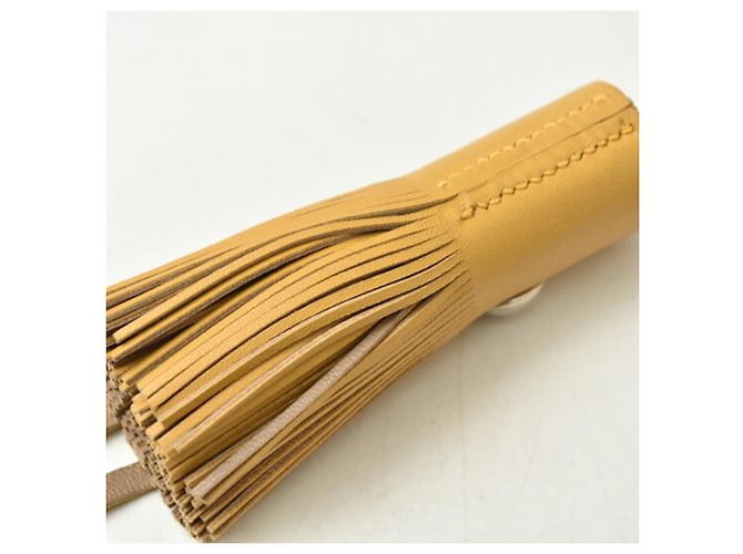 Hermès Portachiavi Hermes Sylvanian Squid Giallo - vista 6