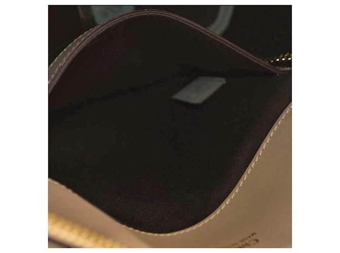 Chloé Baylee Ledertasche Rot Beige - Ansicht 14