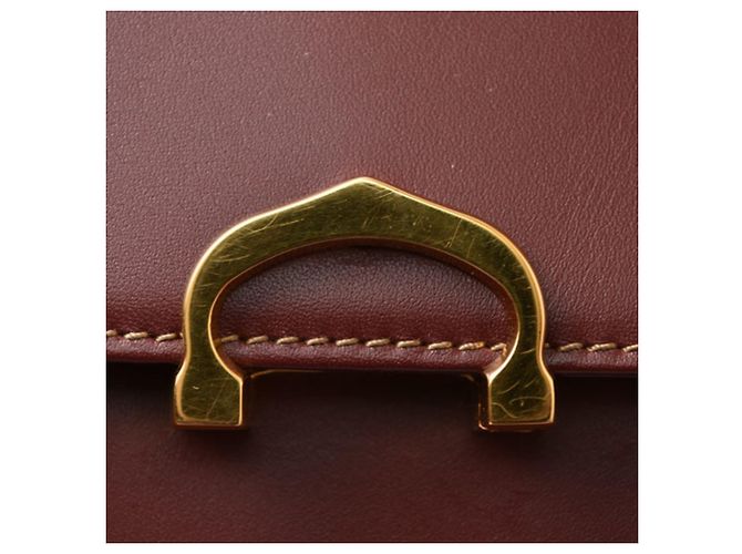 2-Way Schultertasche Cartier C Bordeaux - Ansicht 10