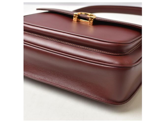 2-Way Schultertasche Cartier C Bordeaux - Ansicht 11
