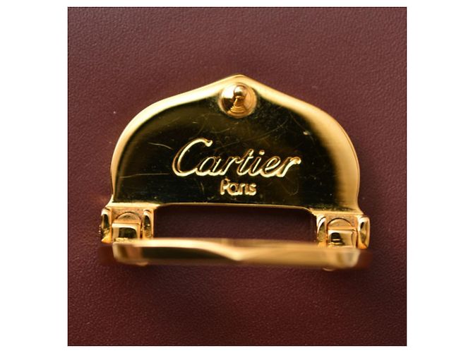 2-Way Schultertasche Cartier C Bordeaux - Ansicht 12