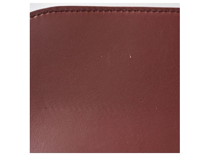 2-Way Schultertasche Cartier C Bordeaux - Ansicht 15