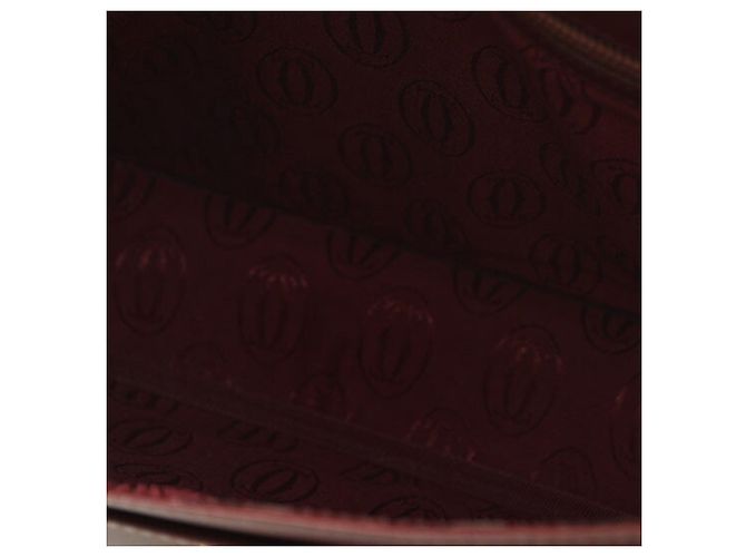 2-Way Schultertasche Cartier C Bordeaux - Ansicht 16