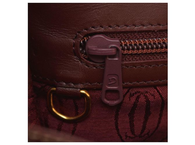 2-Way Schultertasche Cartier C Bordeaux - Ansicht 18