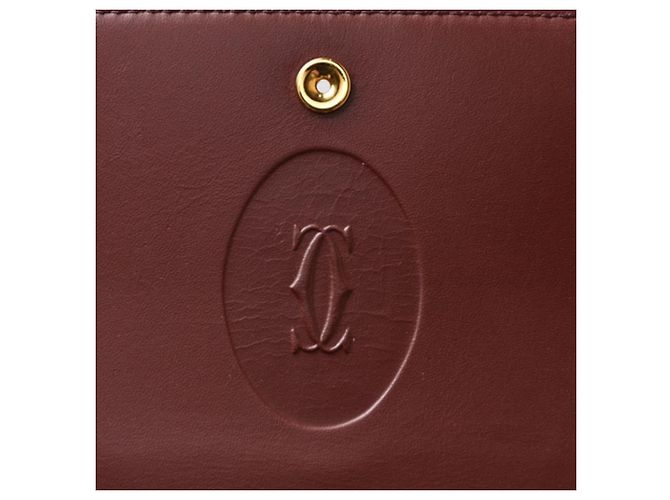 2-Way Schultertasche Cartier C Bordeaux - Ansicht 19