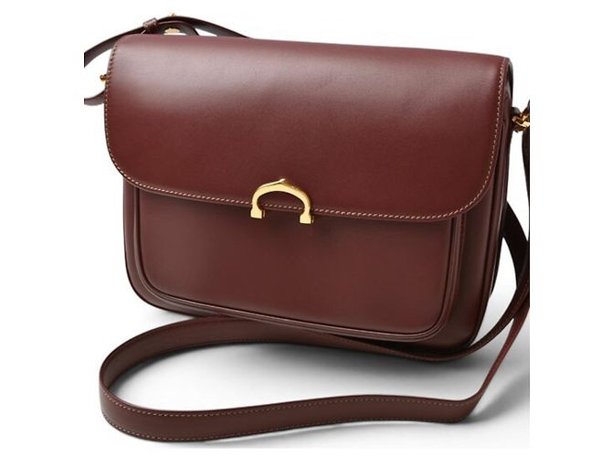 2-Way Schultertasche Cartier C Bordeaux - Ansicht 2