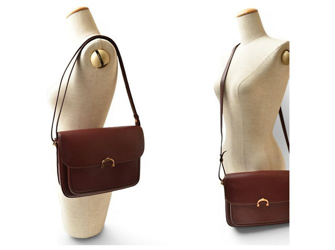2-Way Schultertasche Cartier C Bordeaux - Ansicht 5
