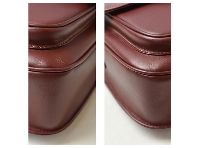 2-Way Schultertasche Cartier C Bordeaux - Ansicht 6