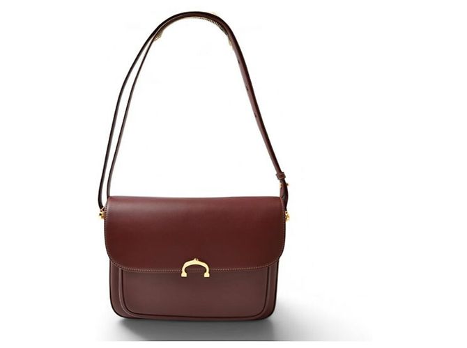 2-Way Schultertasche Cartier C Bordeaux - Ansicht 7