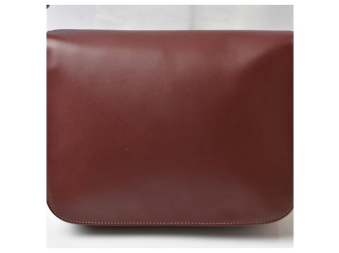 2-Way Schultertasche Cartier C Bordeaux - Ansicht 8
