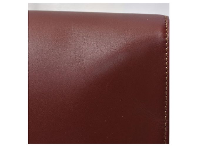 2-Way Schultertasche Cartier C Bordeaux - Ansicht 9