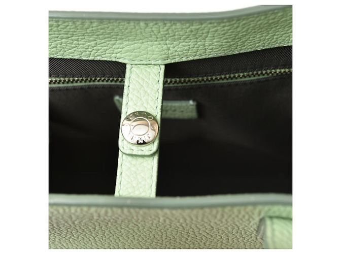 Borsa a tracolla in pelle Jimmy Choo Pegasi N S Peppermint con borchie a stella Verde - vista 12