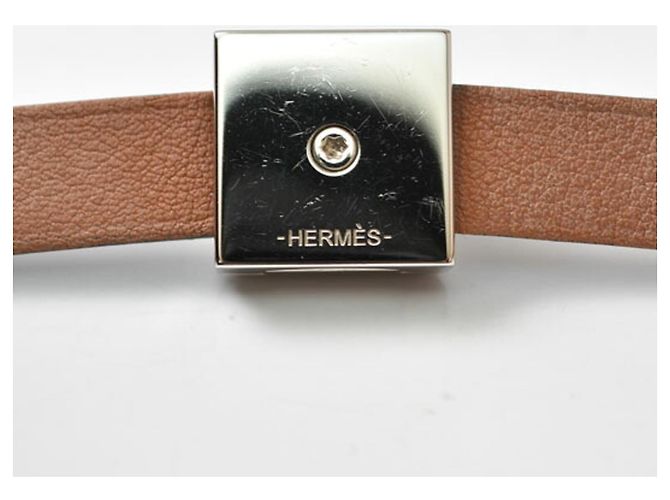 Hermès Pulsera Hermes Medor Infini Double Tour Negro - vista 4