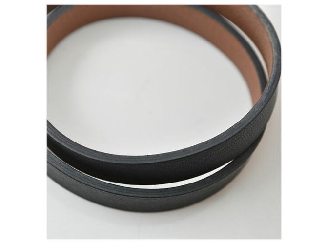 Hermès Pulsera Hermes Medor Infini Double Tour Negro - vista 7