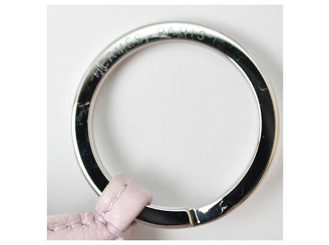 Hermès Hermes Carmen Unodos Schlüsselanhänger Pink Grün - Ansicht 3
